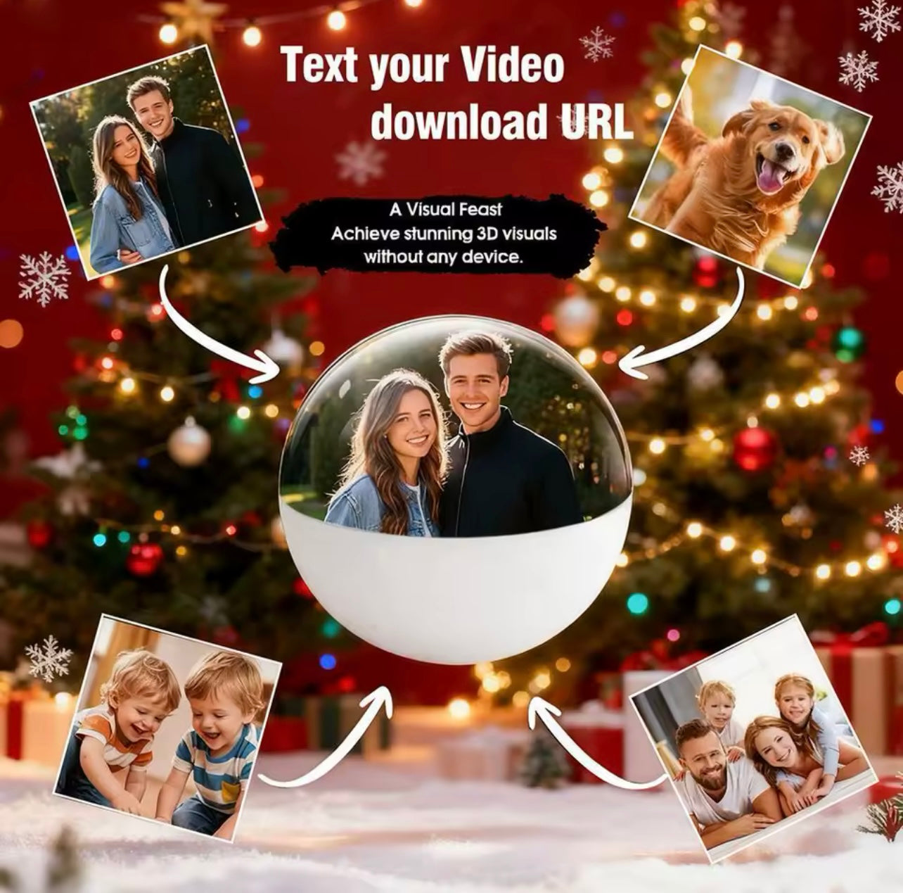 3D Video Crystal Ball