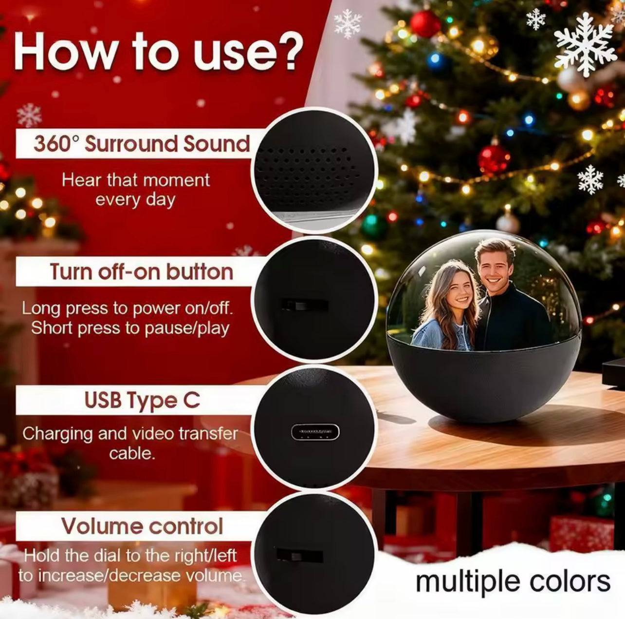 3D Video Crystal Ball