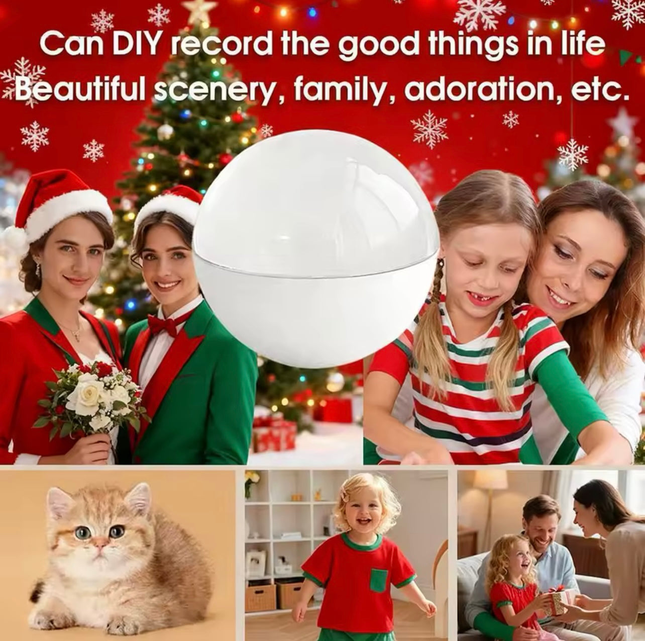 3D Video Crystal Ball